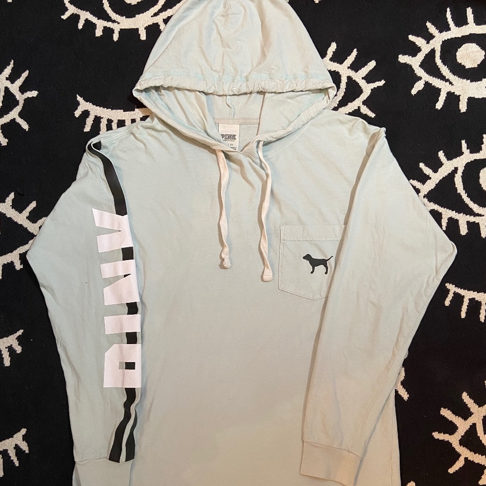 Light Blue (Pink) Hoodie
